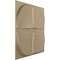 Ekena Millwork 19 5/8in. W x 19 5/8in. H Franklin EnduraWall Decorative 3D Wall Panel Covers 2.67 Sq. Ft. WP20X20FRECE - alternate 6